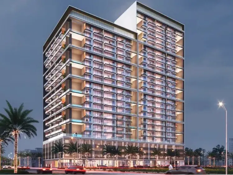 Binghatti Orchid Apartment at JVC by Binghatti Developer for sale